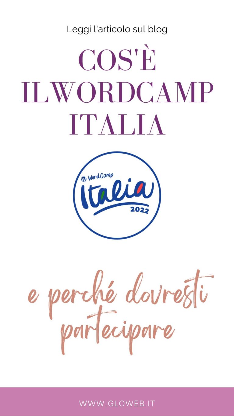cosa e il wordcamp italia